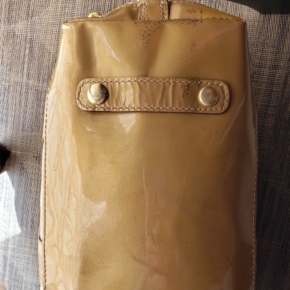 Coach Patent Leather HandBag - Picture 6 of 11